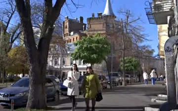 Погода в Украине. Фото: скриншот YouTube-видео.