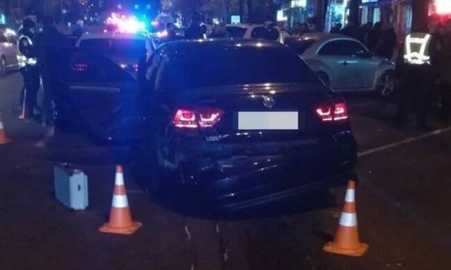 Авария в Харькове. Фото: скриншот видео