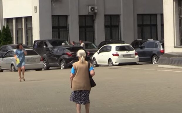 Пенсионерка. Фото: скриншот YouTube-видео