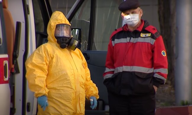 Коронавирус в Украине. Фото: Факты, скрин