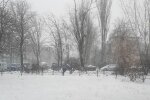 Зима в Украине. Фото: Стена