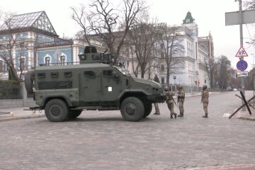 Штурм Киева. Фото: скриншот YouTube-видео