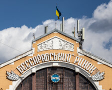 Пожар на Бессарабском рынке в Киеве, 10 июня 2026 года