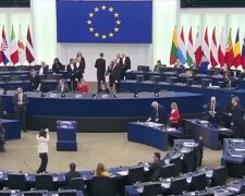 Європарламент. Фото: скріншот YouTube-відео