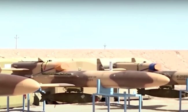 Іранська зброя. Фото: YouTube, скрін