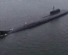 Підводний човен рф. Фото: скріншот YouTube-відео