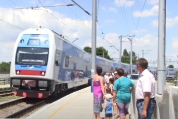 Потяг. Фото: скріншот Youtube-відео