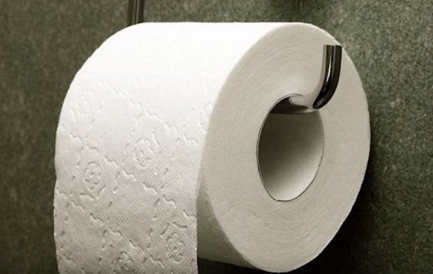 Туалетная бумага. Фото: youtube