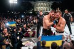 UFC октагон бій чемпіон