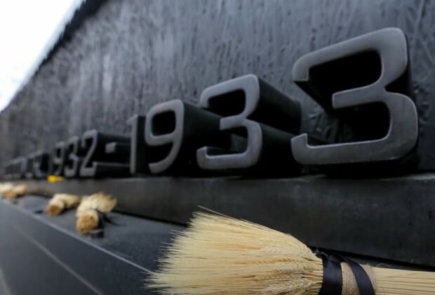 День памяти жертв Голодоморов. Фoто: скриншот Youtube