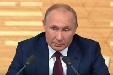 Владимир Путин, скриншот YouTube