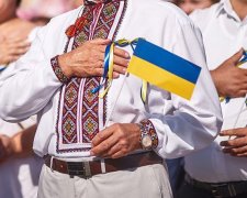 Исполнение гимна Украины, фото: УНН