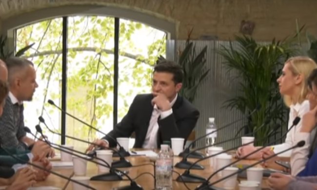 Владимир Зеленский. Фото: скриншот видео