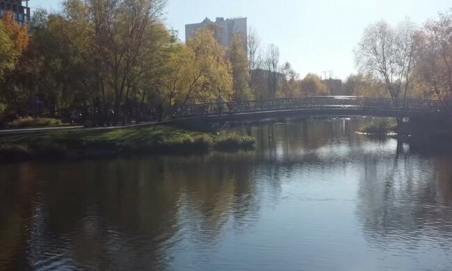 Киев. Фото: скриншот Youtube