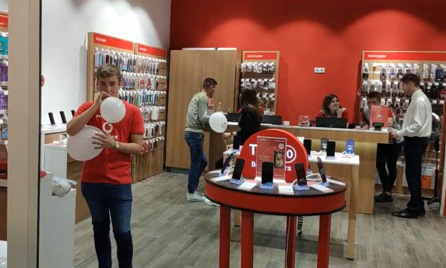 Vodafone. Фото: скріншот відео YouTube