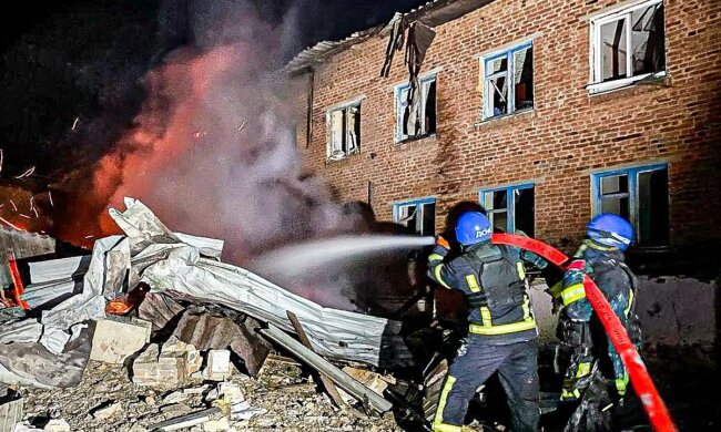 Спасатели. Фото: ГСЧС Украины