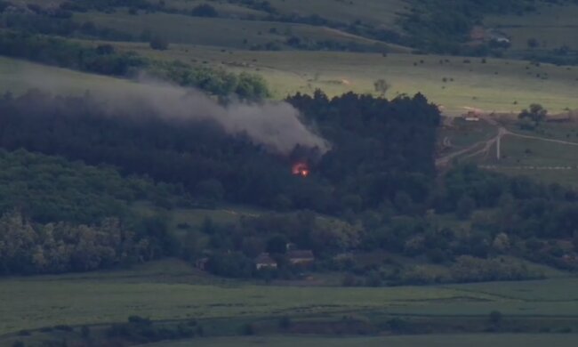 Розбита техніка рф. Фото: Telegram