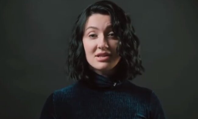 Сніжана Бабкіна. Фото: скріншот YouTube-відео