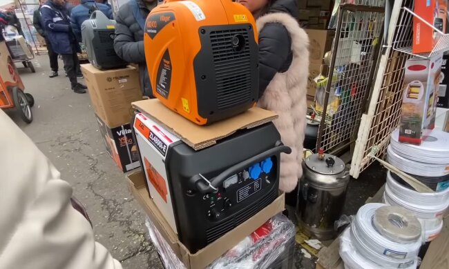 Генераторы. Фото: скриншот YouTube-видео