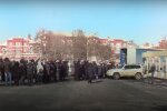 Очередь за сахаром в россии. Фото: YouTube, скрин
