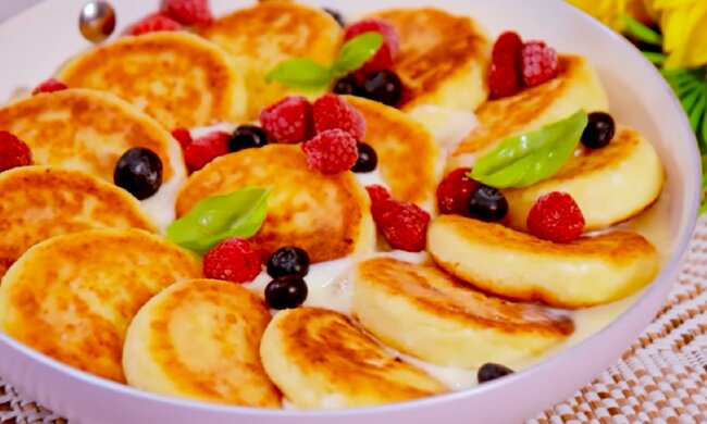 Сирники. Фото: YouTube