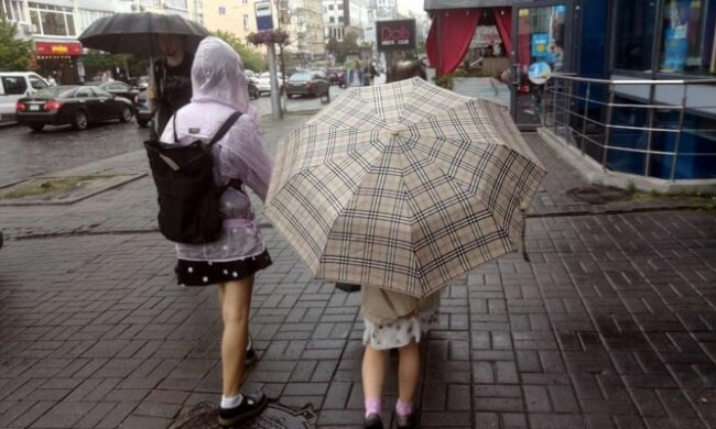 Погода испортила все лето в Киеве: прогноз на 23 июля