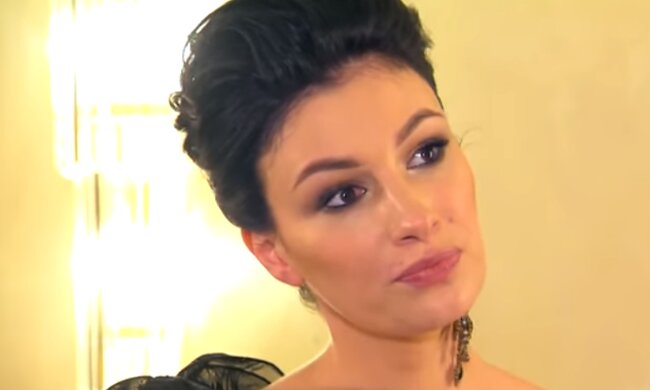 Анастасія Приходько. Фото: скріншот YouTube-відео