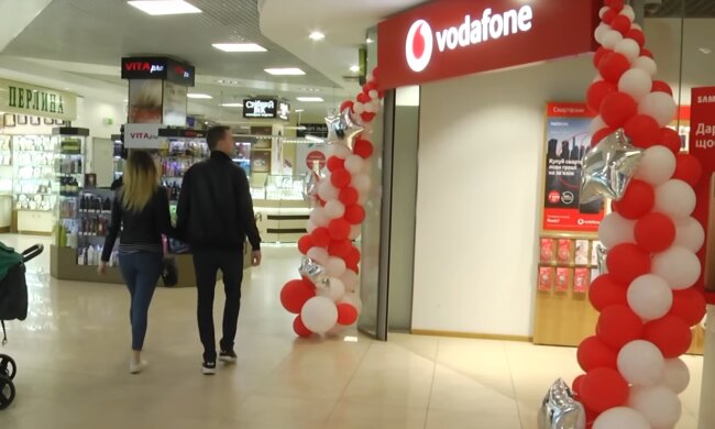 Vodafone. Фото: скріншот YouTube-відео