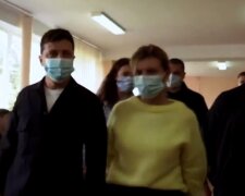 Владимир Зеленский на выборах. Фото: Youtube