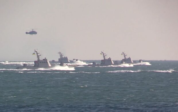 ВМФ Украины. Фото: скрин youtube