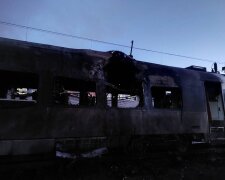 Поїздів не буде: орки розбили депо з "Інтерсіті"
