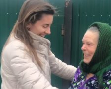Мария Мезенцева с бабушкой, фото: скриншот с Instagram