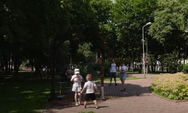 Жаркая погода летом. Фото: скриншот YouTube-видео