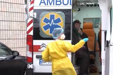 Швидка допомога. Фото: скріншот YouTube-відео