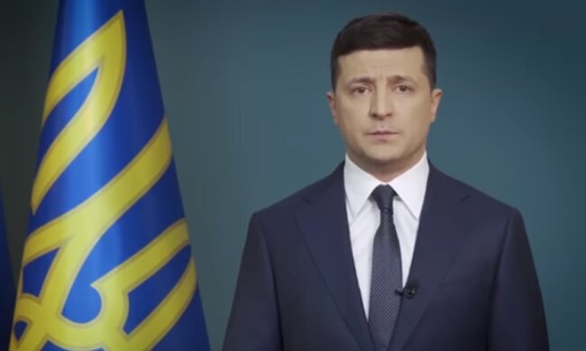 У Зеленского коронавирус. Фото: скриншот Youtube-видео