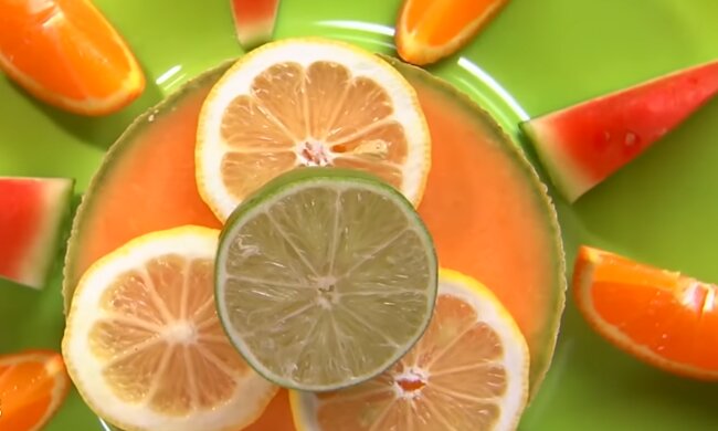 Фрукти. Фото: YouTube