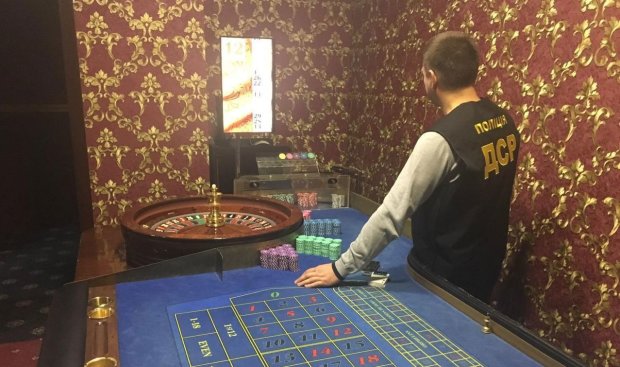В Украине накрыли сеть нелегальных казино, фото Нацполиция