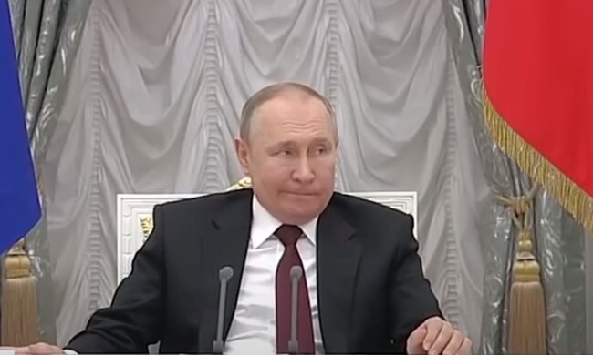 володимир путін. Фото: скріншот YouTube-відео