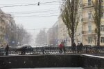 Снег, Киев. Фото: скриншот Youtube-видео