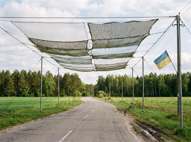антидронові сітки дорога Волинь кордон