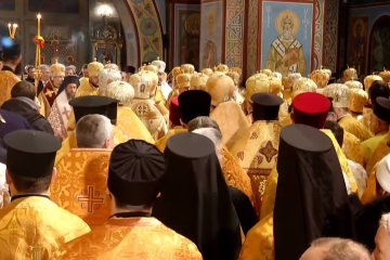 В ПЦУ думают о вариантах празднования Пасхи. Фото: скрин 5 канал