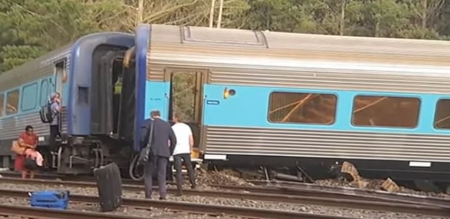 катастрофа в Австралии, скрин YouTube