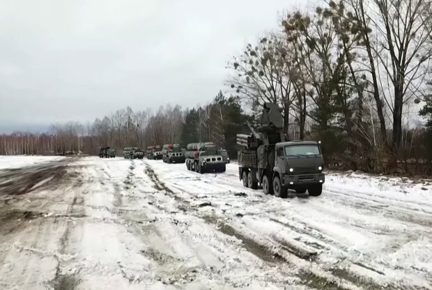 Белорусские военные. Фото: скриншот YouTube-видео