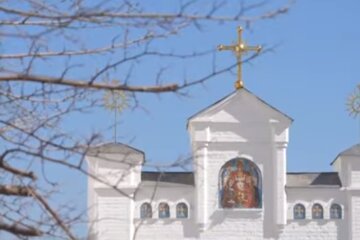 Церква. Фото: скріншот YouTube-відео