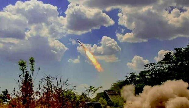 Ракета. Фото: Генштаб ВСУ