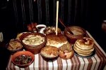 "Богатая кутья". Фото: скриншот YouTube