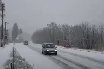 Сніг. Фото: скріншот YouTube-відео