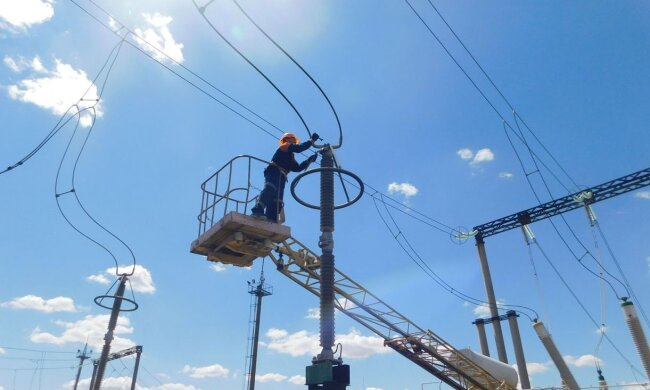 Ремонт ЛЭП. Фото: Telegram