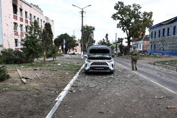 ВСУ в Курске. Фото: Telegram