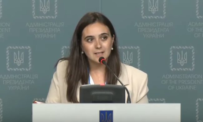 Юлия Мендель. Фото: youtube